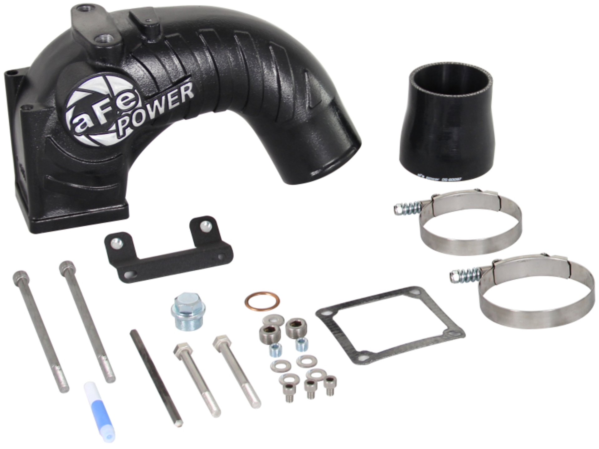 Picture of aFe Bladerunner Man & acc Headers & Manifolds - 46-11011