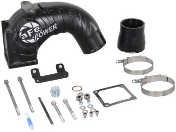 Picture of aFe Bladerunner Man & acc Headers & Manifolds - 46-11011