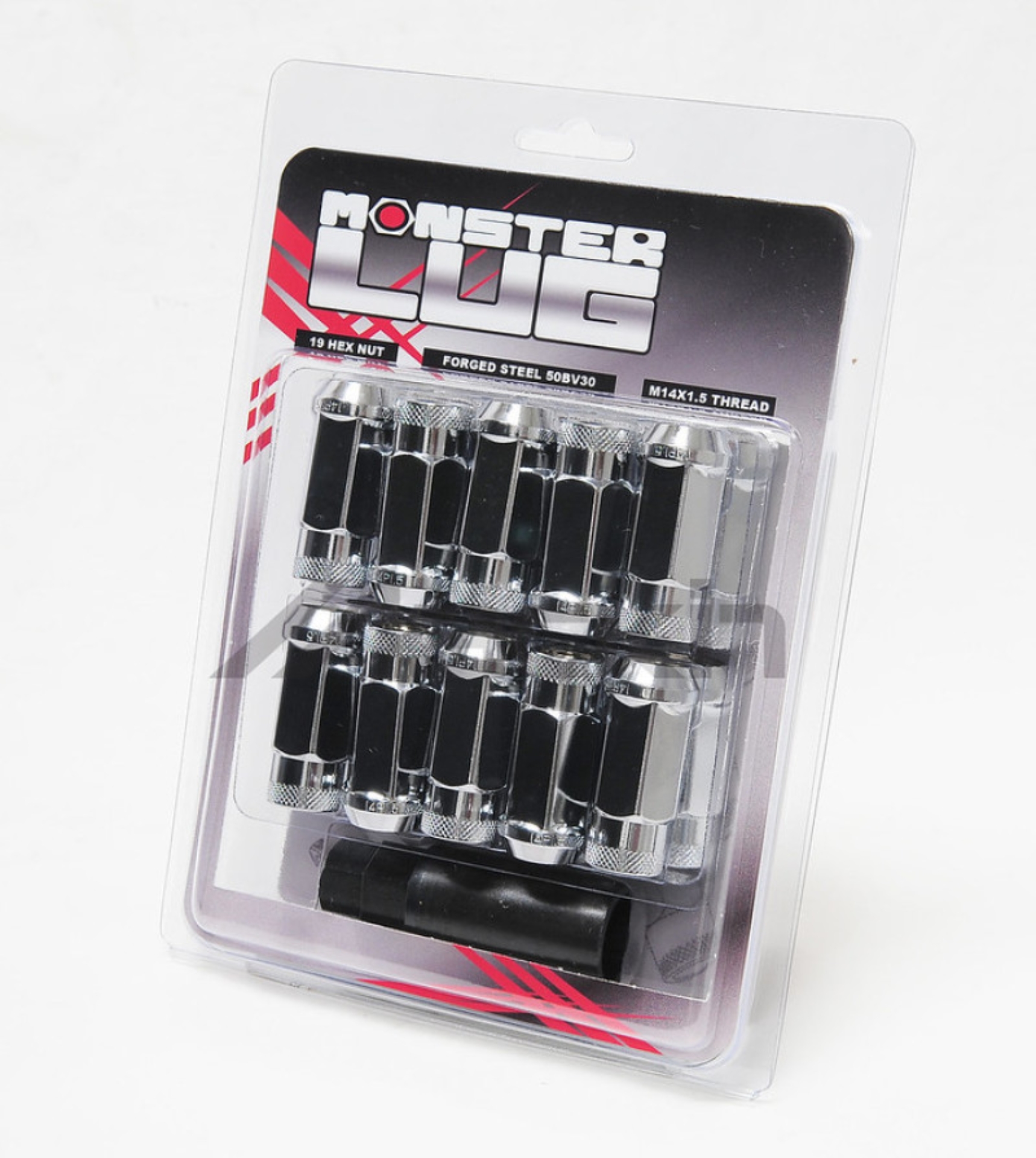 Picture of Wheel Mate WM Monster Open Ed Lug Nut Set - 33004C