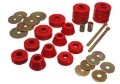 Picture of Energy Suspension ES Body Mounts-Red Bushing Kits - 3.4107R