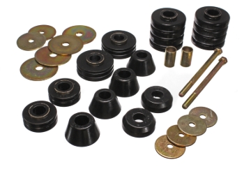 Picture of Energy Suspension ES Body Mounts-Black Bushing Kits - 3.4107G