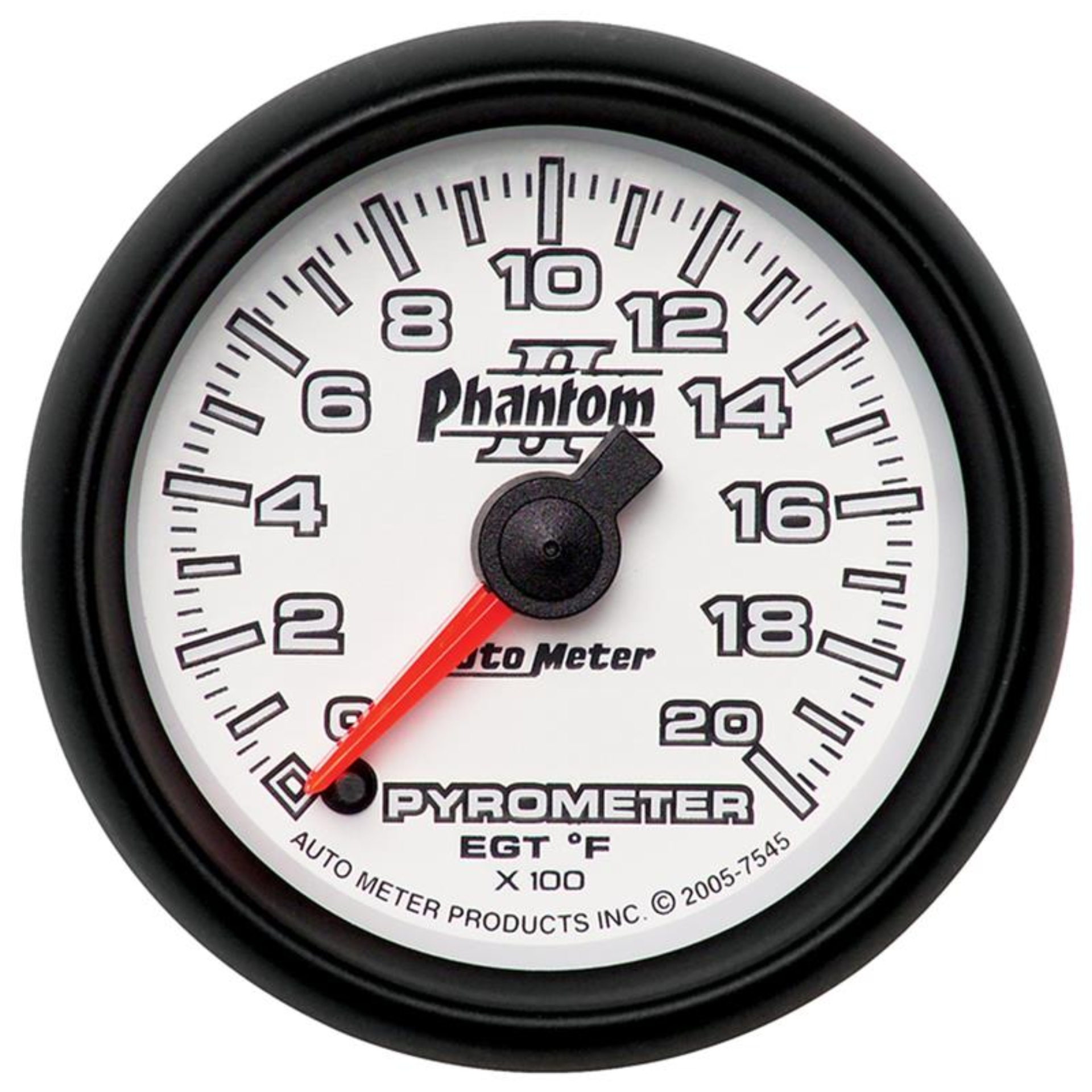 Picture of AutoMeter AM Phantom II Gauges - 7545