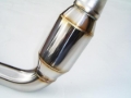 Picture of Invidia INV Downpipe-High Flow Cat - HS08SW1DPC