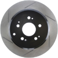 Picture of Sport Slotted Brake Rotor; Rear Right