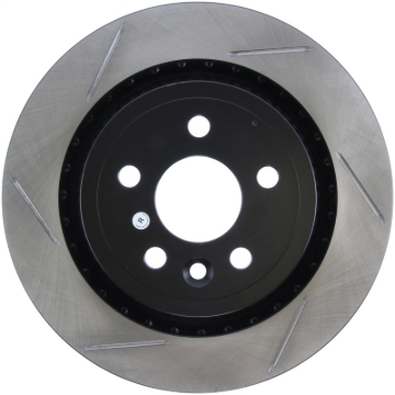 Picture of Sport Slotted Brake Rotor; Rear Right