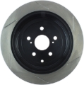 Picture of Sport Slotted Brake Rotor; Rear Right