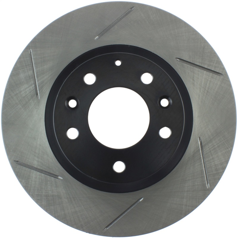 Picture of Sport Slotted Brake Rotor; Front Right