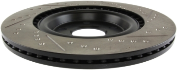 Picture of Sport Drilled & Slotted Brake Rotor; Rear Right
