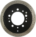 Picture of Sport Drilled & Slotted Brake Rotor; Rear Left