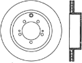 Picture of Sport Drilled & Slotted Brake Rotor; Rear Right
