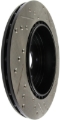 Picture of Sport Drilled & Slotted Brake Rotor; Rear Right