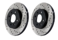 Picture of Premium OE Style Drilled Brake Rotor