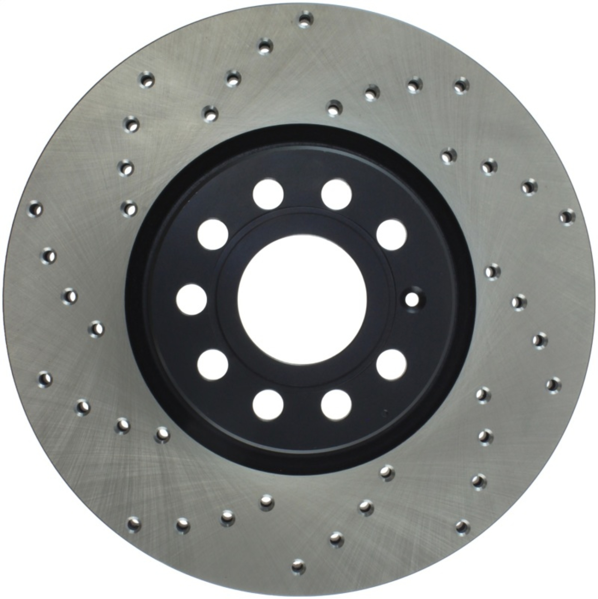 Picture of Sport Cross Drilled Brake Rotor; Front Right