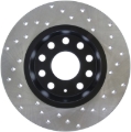 Picture of Sport Cross Drilled Brake Rotor; Rear Right