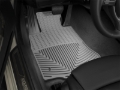 Picture of WeatherTech WT Rubber Mats-Front-Grey Floor Mats - W377GR-W136GR