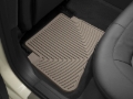 Picture of WeatherTech WT Rubber Mats-Front-Tan Floor Mats - W377TN-W136TN