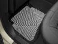 Picture of WeatherTech WT Rubber Mats-Front-Grey Floor Mats - W377GR-W136GR