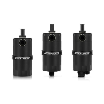 Picture of Mishimoto MM Baffled Oil Catch-Univ Oil Catch Cans - MMBCC-UNI-BK