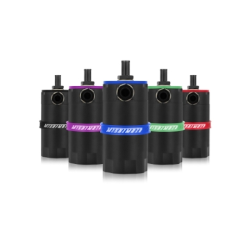 Picture of Mishimoto MM Baffled Oil Catch-Univ Oil Catch Cans - MMBCC-UNI-RD