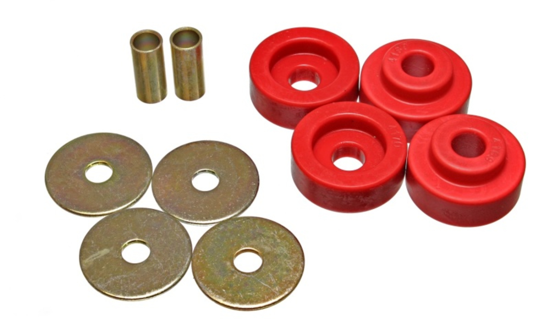 Picture of Energy Suspension ES Torsion Arm Bush-Red Bushing Kits - 5.4110R