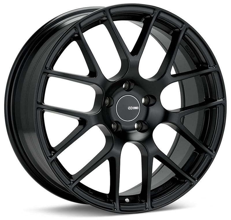 Picture of Enkei ENK Raijin Wheels - 467-985-6550BK