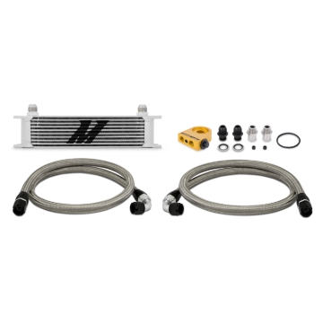 Picture of Mishimoto MM Oil Cooler-Univ-Tstat - MMOC-UT