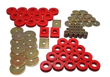 Picture of Energy Suspension ES Body Mounts-Red Bushing Kits - 3.4106R