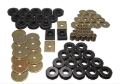 Picture of Energy Suspension ES Body Mounts-Black Bushing Kits - 3.4106G