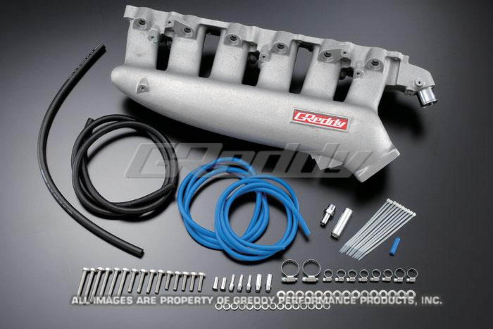 Picture of GReddy GRE Plenum Intake Manifold Intake Manifold Plenum - 13522316