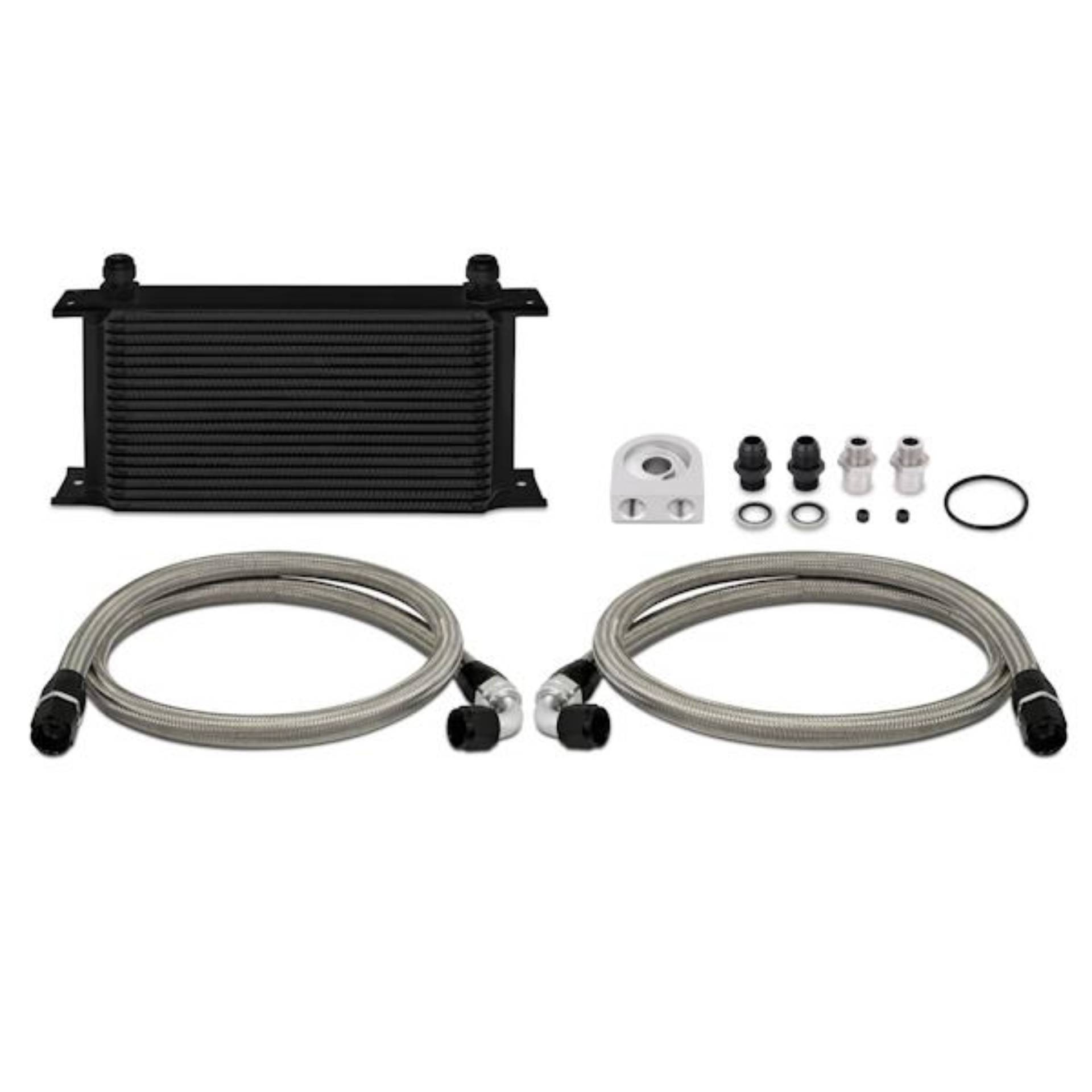 Picture of Mishimoto MM Oil Cooler-Univ - MMOC-ULBK