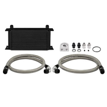 Picture of Mishimoto MM Oil Cooler-Univ - MMOC-ULBK