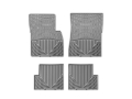 Picture of WeatherTech 02-11 Mercedes-Benz G-Class Front and Rear Rubber Mats - Grey