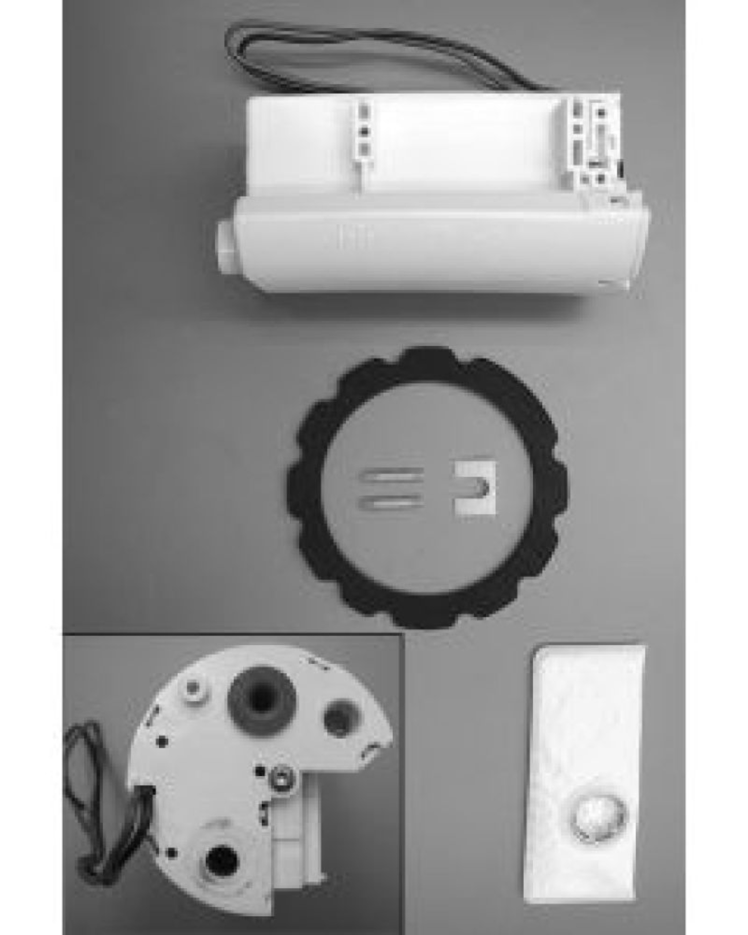 Picture of Walbro WAL Fuel Tank Unit Assembly Fuel Pump Fitment Kits - TU206-1