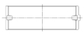 Picture of ACL Race Series Main Bearings - 5M1857H-STD