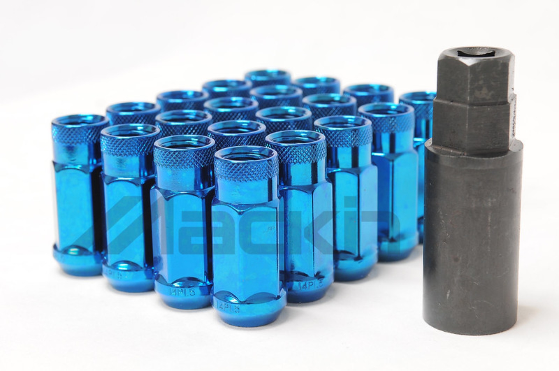 Picture of Wheel Mate WM Monster Open Ed Lug Nut Set - 33004U