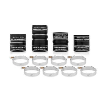 Picture of Mishimoto MM Boot Kits Silicone Couplers & Hoses - MMBK-F2D-08BK