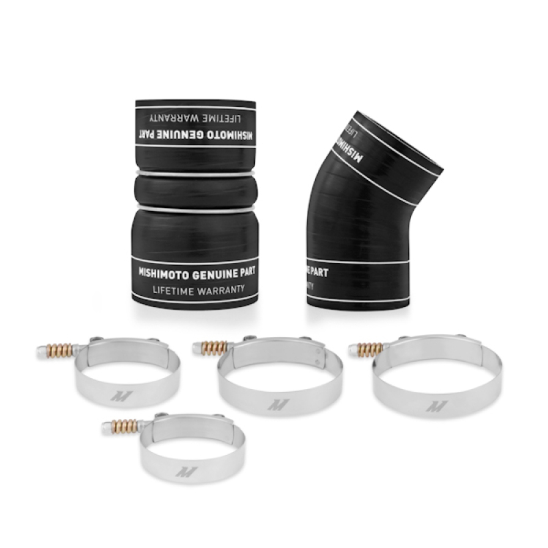 Picture of Mishimoto MM Boot Kits Silicone Couplers & Hoses - MMBK-F2D-03BK