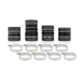 Picture of Mishimoto MM Boot Kits Silicone Couplers & Hoses - MMBK-F2D-08BK