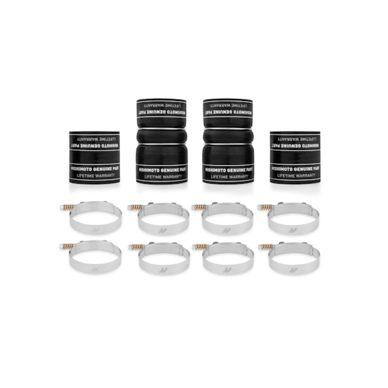 Picture of Mishimoto MM Boot Kits Silicone Couplers & Hoses - MMBK-F2D-99BK