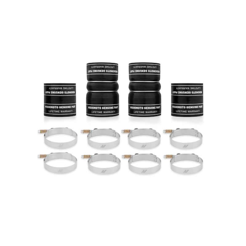 Picture of Mishimoto MM Boot Kits Silicone Couplers & Hoses - MMBK-F2D-99BK