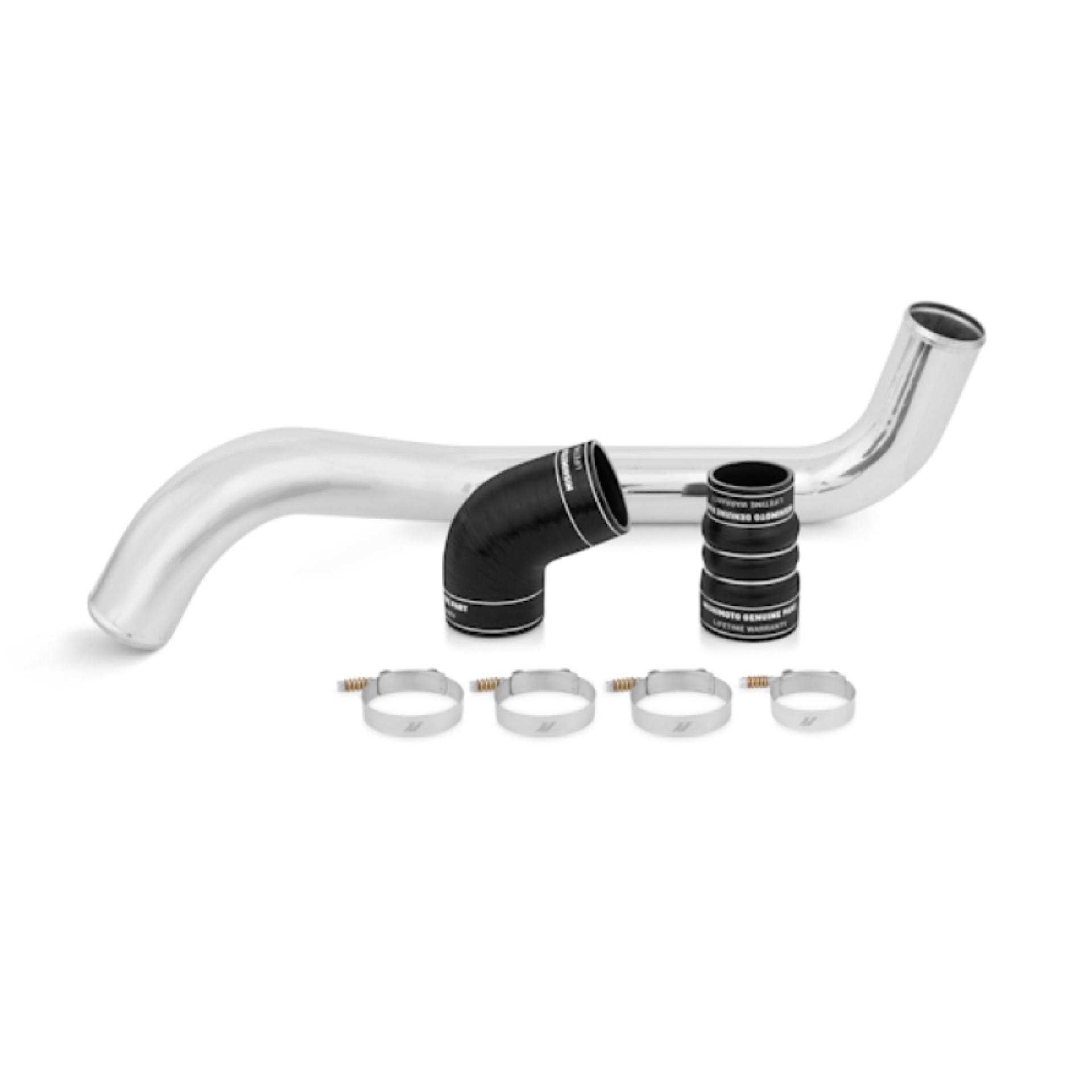Picture of Mishimoto MM Intercooler Pipe/Boot Kits Intercooler Pipe Kits - MMICP-DMAX-045HBK