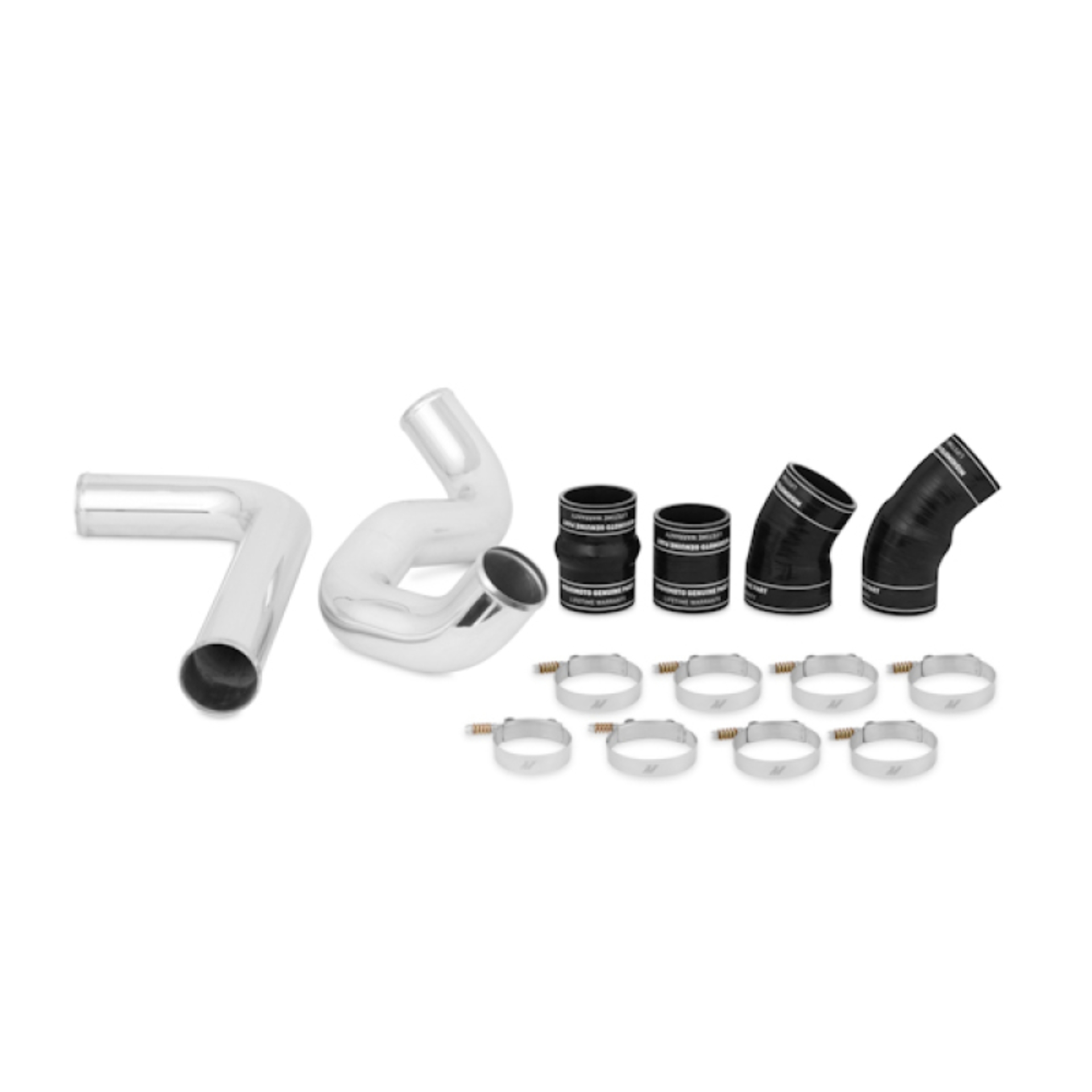 Picture of Mishimoto MM Intercooler Pipe/Boot Kits Intercooler Pipe Kits - MMICP-F2D-03BK