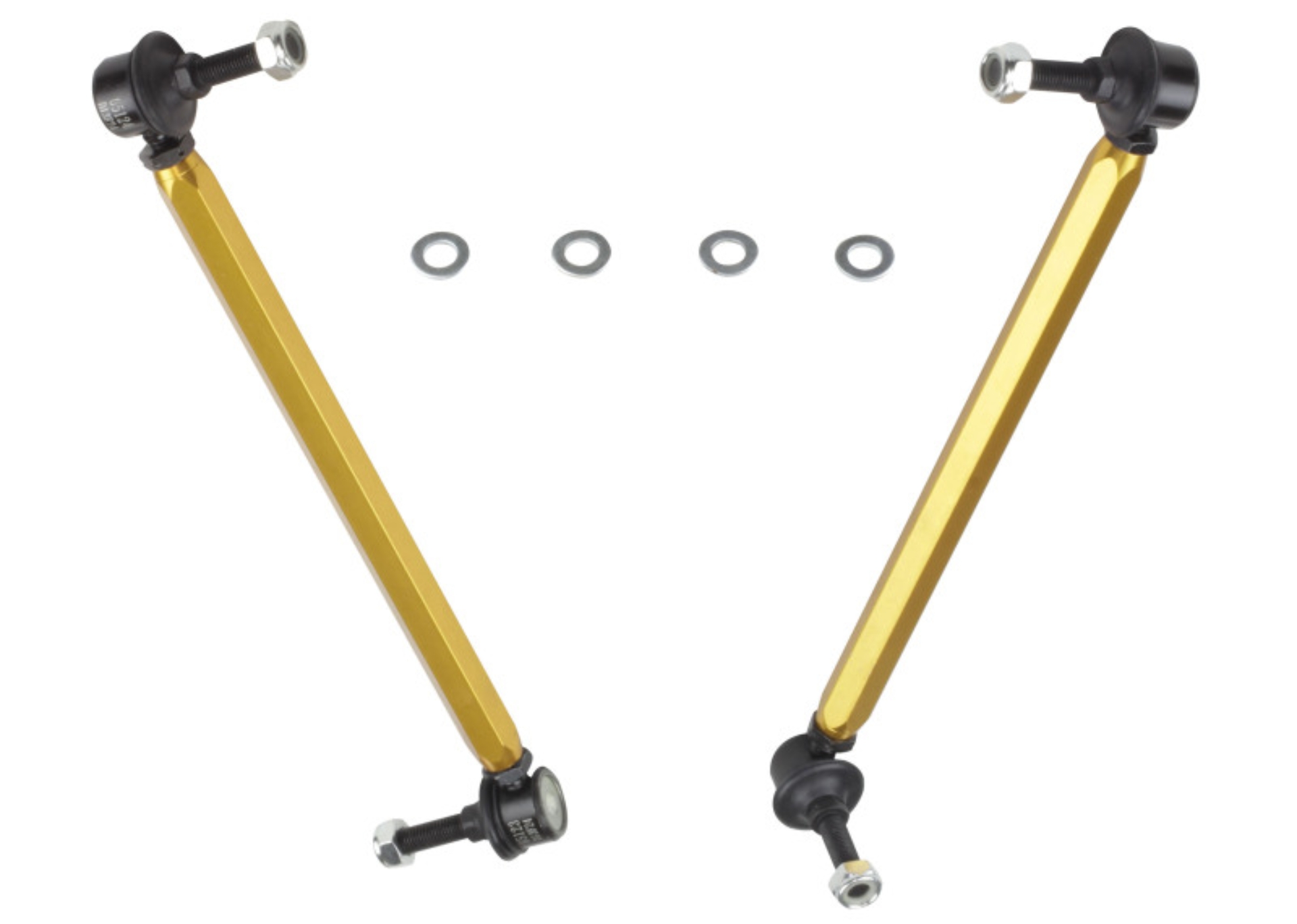 Picture of Whiteline WL Sway Bar Links Front Sway Bar Endlinks - KLC176
