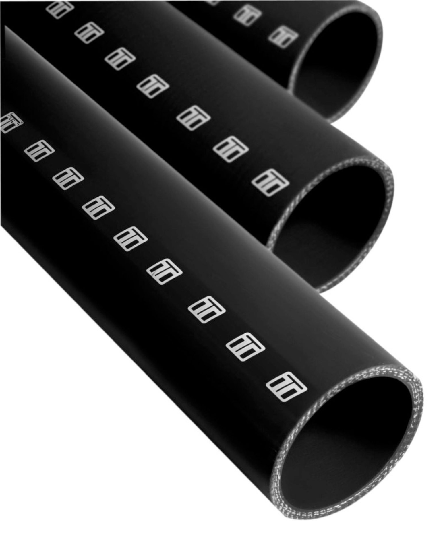 Picture of Turbosmart TS Straight Hose Silicone Couplers & Hoses - TS-HS375610-BK