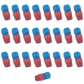 Picture of 10AN ProClassic Straight Hose End With Red/Blue Finish - 25 Pack