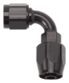 Picture of 10AN ProClassic Swivel 90 Degree 5/8" Radius Hose End With Black Finish
