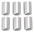 Picture of 6AN Replacement Crimp Collars In Aluminum