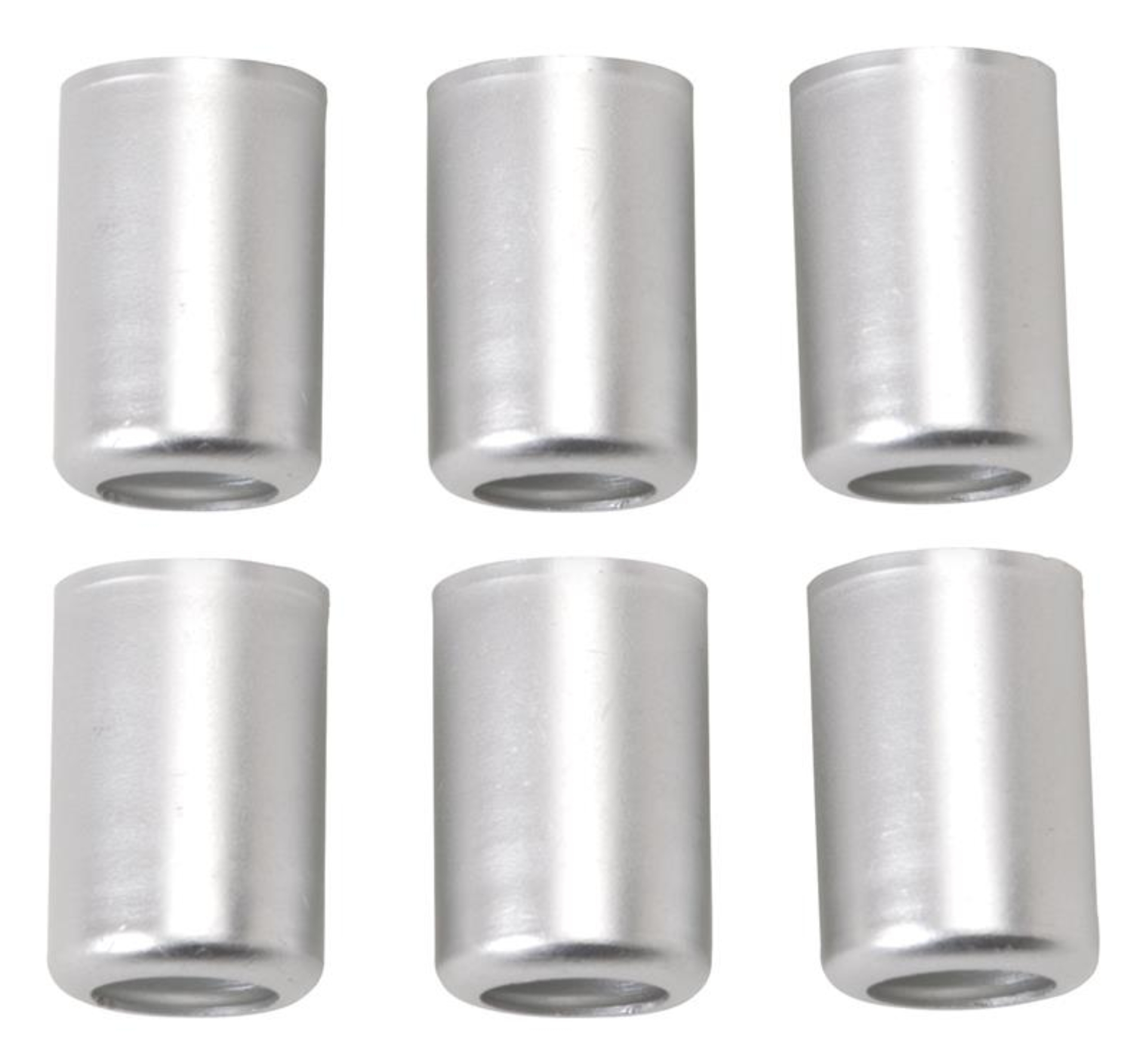 Picture of 6AN Replacement Crimp Collars In Aluminum
