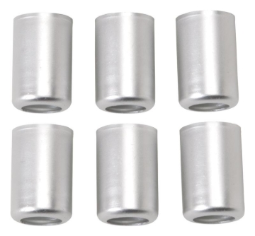 Picture of 10AN Replacement Crimp Collars In Aluminum
