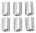 Picture of 6AN Replacement Crimp Collars In Aluminum